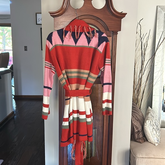 Boho style cardigan - Picture 3 of 4